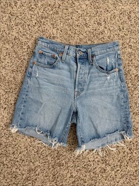 Levi’s 501 Denim Cutoff Shorts